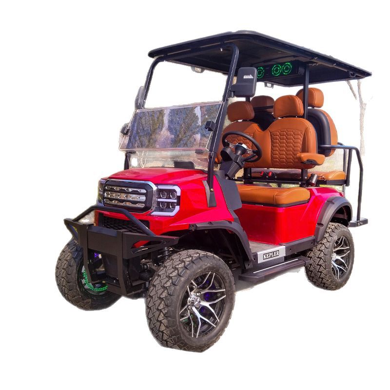 Off-Road Electric Golf Cart 2-10 Seats Scenic Spot Tourism B&B Hotel Reception Rv Electric Sightseeing Car