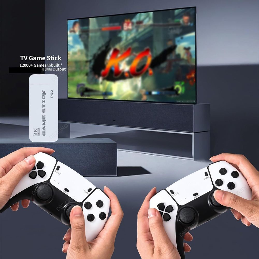 Популярная игровая консоль Cross-Border M15, домашняя, 2.4G, беспроводная, HDMI, высокое разрешение, 4K