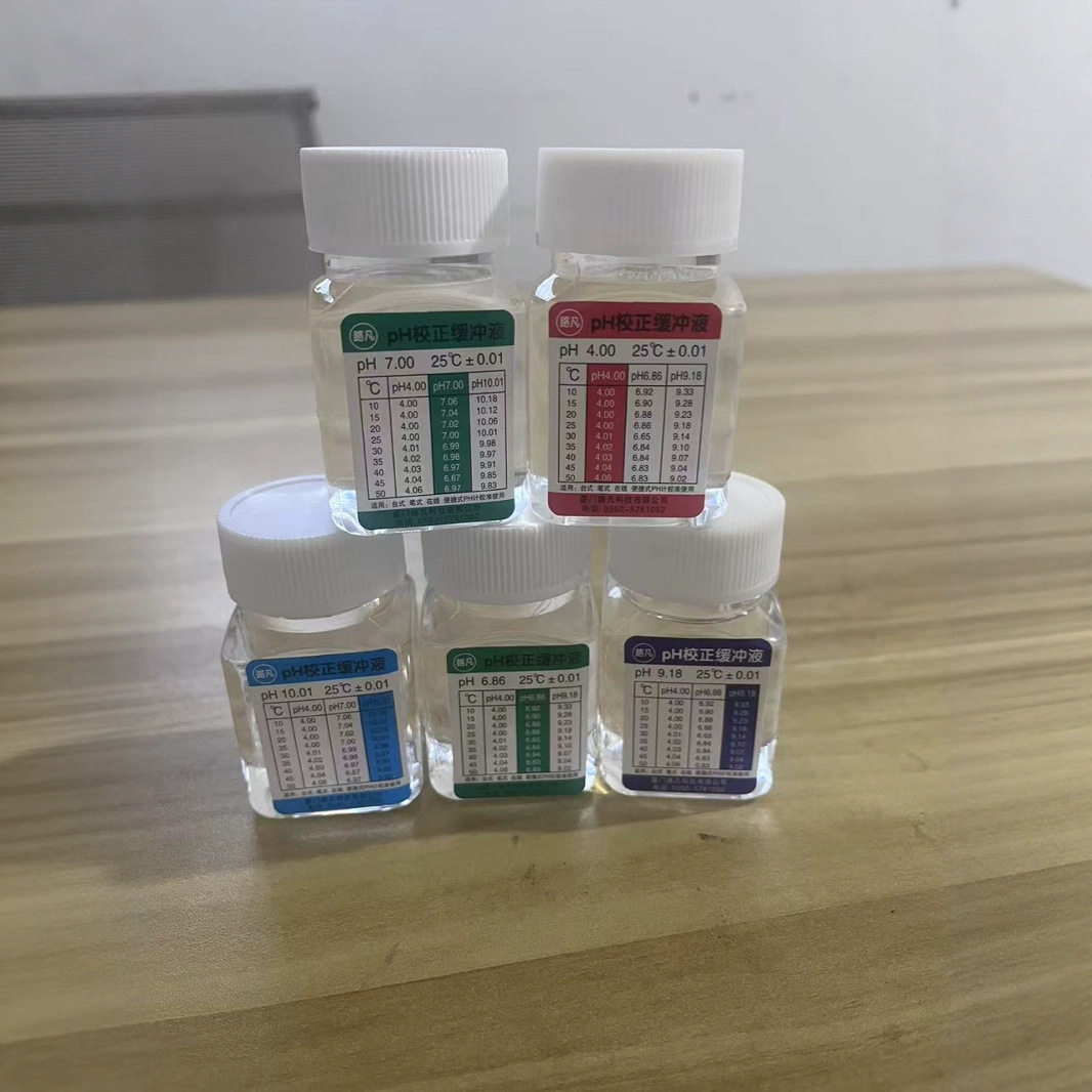 Стандартный буферный раствор для калибровки pH, высокая точность