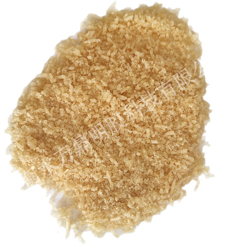 Factory In-Stock Gelatin Granules, Industrial Gelatin, Electroplating, Grinding Wheels, Textiles, Animal Skin Glue, Wood, Paper Adhesive