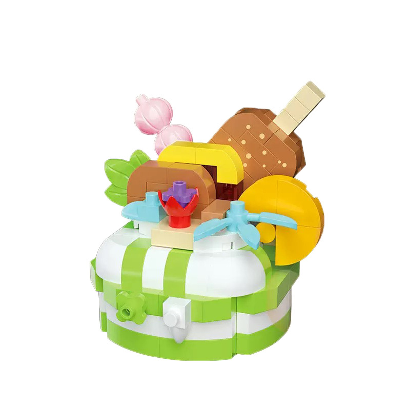 Compatible with Lego Children's Toys, Educational Building Blocks, Birthday Cakes, Handmade DIY Gifts, Wholesale and Dropshipping