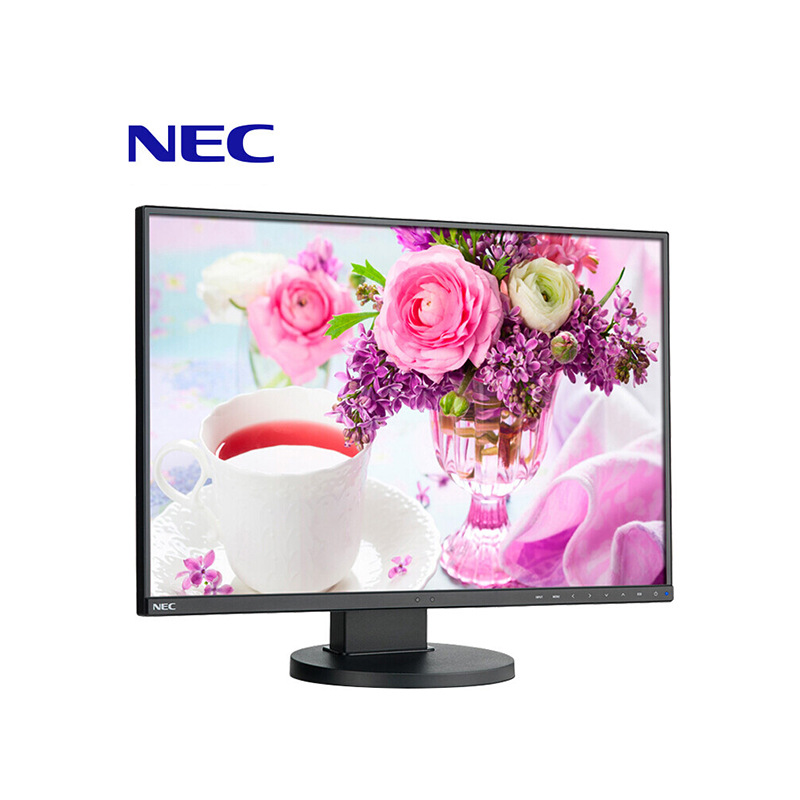 Nec Ea241Wu-Bk 24 дюйма 16:10 широкоформатный узкий край IPS панель поддерживает многомониторное соединение монитор для коммерческого использования