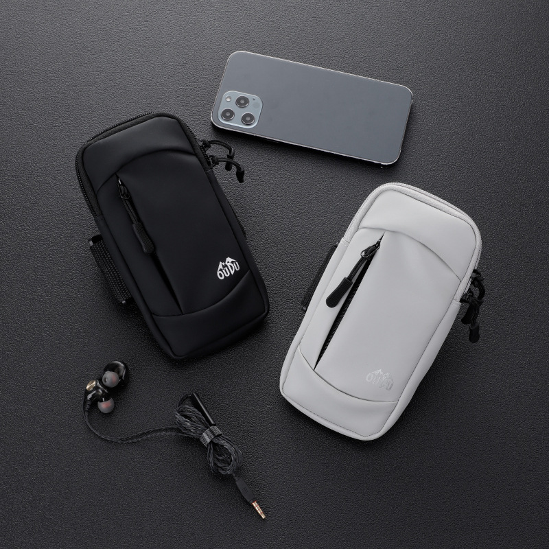 Running Mobile Phone Arm Bag Sports Mobile Phone Arm Bag Summer Arm Unisex Apple Arm Bag Fitness Equipment Wrist Bag
