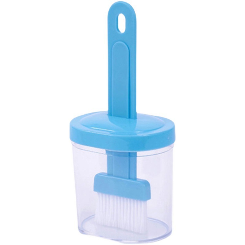 Oil Brush pancake oil brush with bottle integrated Oiler brush kitchen household high temperature resistant Barbecue Brush sauce brush