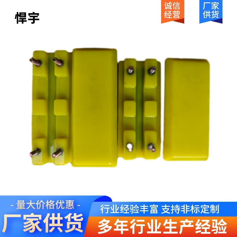 Прямые продажи завода, резиновая подушка для дорожной техники, высокопрочная гусеница из полиуретана