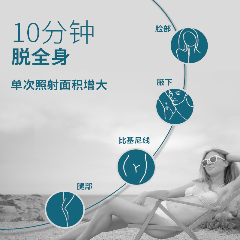 Popular Laser Hair Removal Device Beauty Salon Home Ipl Private Part Armpit Shaving Whole Body Ipl Hair Removal Device Factory Ready Stock