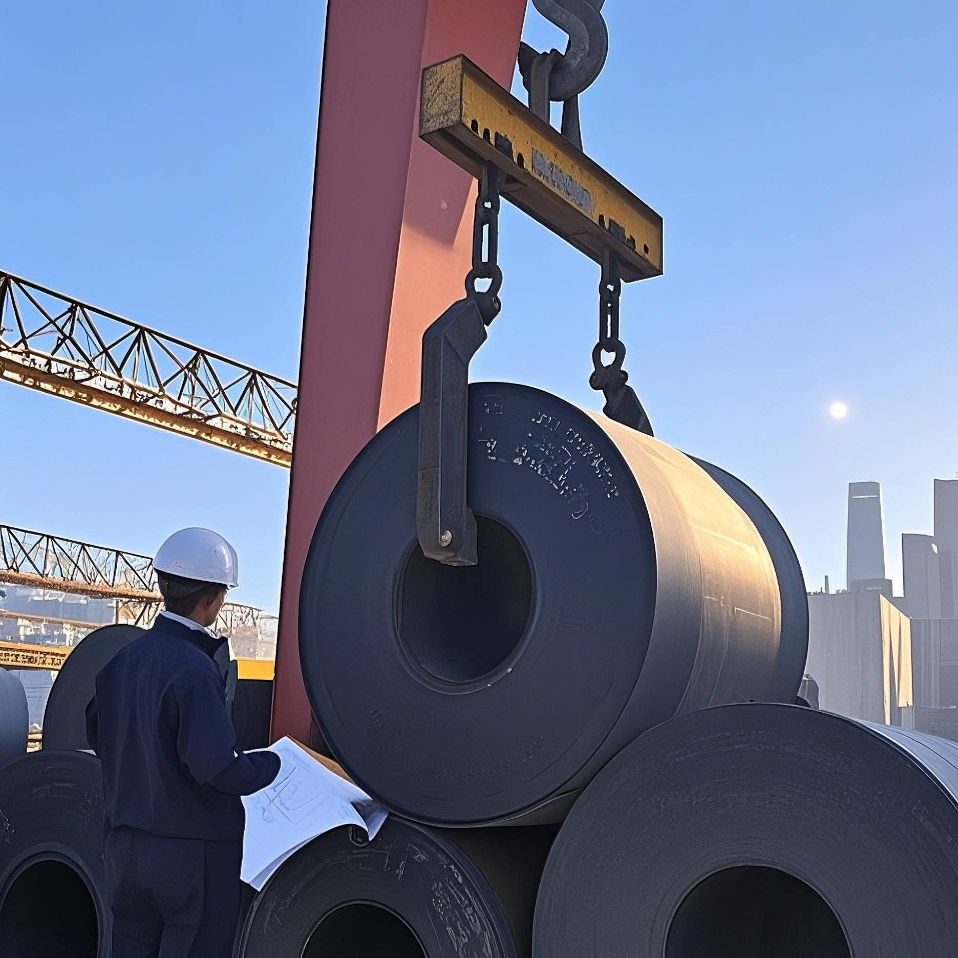 Поставка холоднокатаной стали Q195L, горячекатаный рулон, контракт на Шанхайской товарной бирже