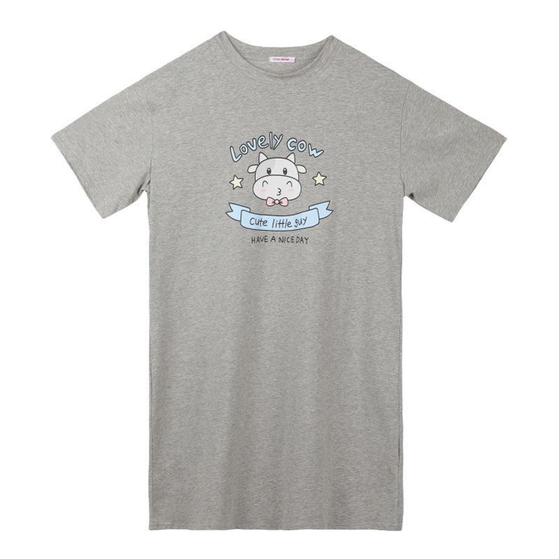 Breastfeeding Clothes Hot Mom Summer dress Fashion Printed Short-sleeved T-shirt Top for Breastfeeding Clothes for Summer