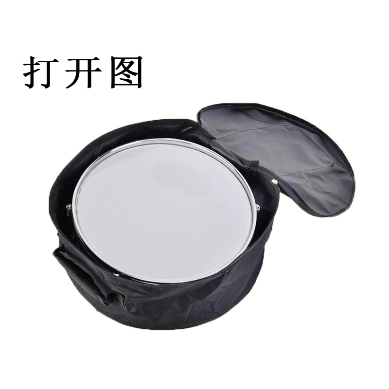 Cross-border source 13/14 inch drum bag Oxford cloth shoulder strap single-layer snare drum bag band drum bag