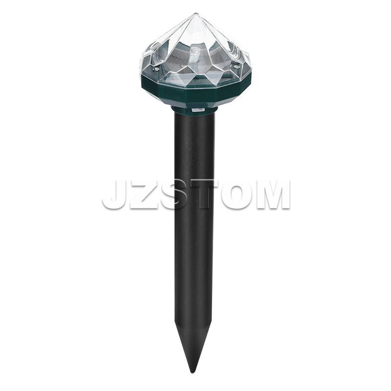 Cross-border solar energy rat repellent ultrasonic electronic snake repellent breeding garden insect repellent bird repellent garden lawn light