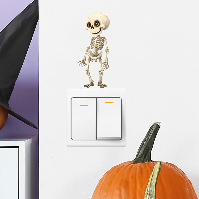 Factory Direct Sales Cross-Border Switch Stickers, Custom Production, Wholesale, Label Generation, Generator Box Light Switches