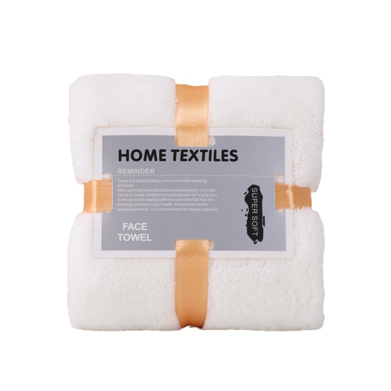 Wholesale Coral Velvet Square Card Towel Absorbent Souvenir Wedding Shop Return Gift Company Celebration Creative Gift