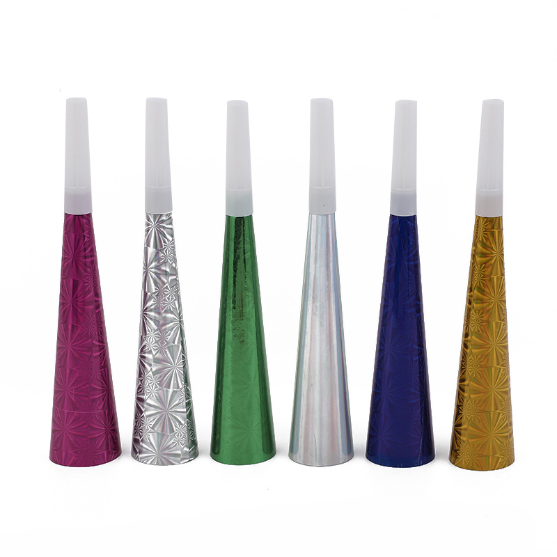 Laser Paper Horn Holiday Party Supplies Horn Birthday Party Paper Horn