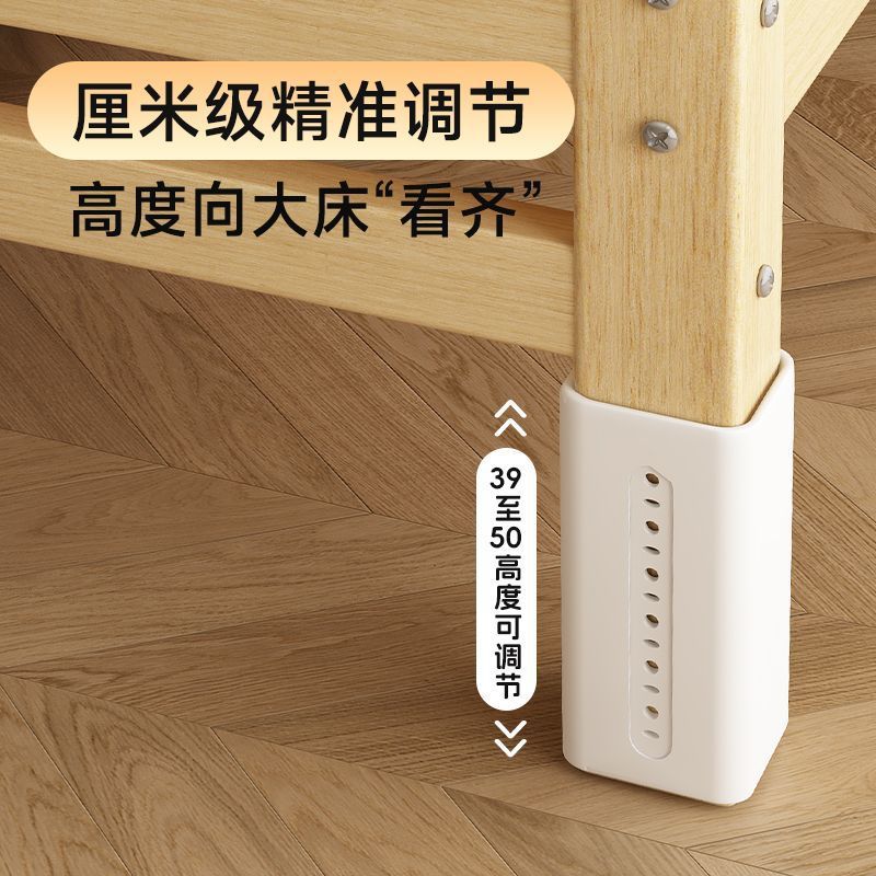 Children's Spliced ​​Bed, Widened Bedside, Baby Flat Bed, Adults Can Sleep, Adjustable Solid Wood Crib Factory