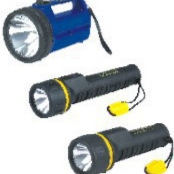 Led Explosion-Proof Flashlight Gas Station Gas Station Strong Light Flashlight High Power Industrial Grade Mining Coal Mine Chemical Plant