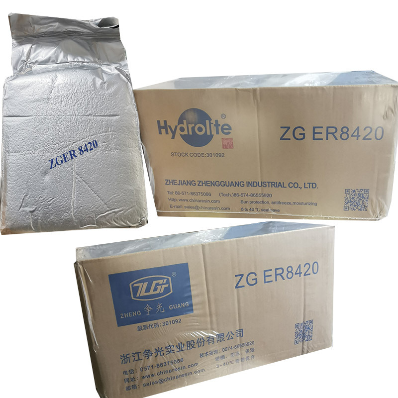 Смола Hangzhou Zhengguang ZGER-8420 ядерного класса, полировочная смола для лабораторий, катионная смола для ультрачистой воды