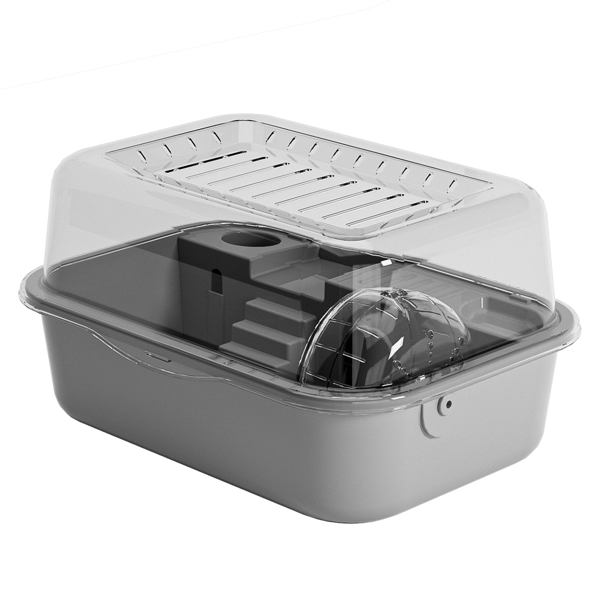 Hamster Cage Extra Large Luxury House Golden Bear Cage Extra Large Space Acrylic Hamster Cage Pet Supplies