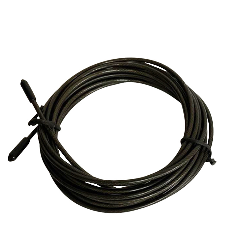 Colorful Plastic-Coated Steel Wire Rope, Plastic-Coated Steel Wire Skipping Rope, Clothesline, Lighting Sling, Can Be Equipped with Terminal Pressing