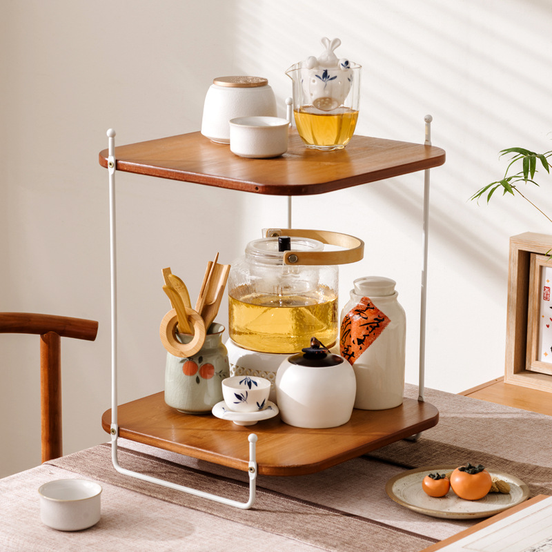 Угловая подставка для чашек, подставка для хранения чашек, винтажная подставка для чашек