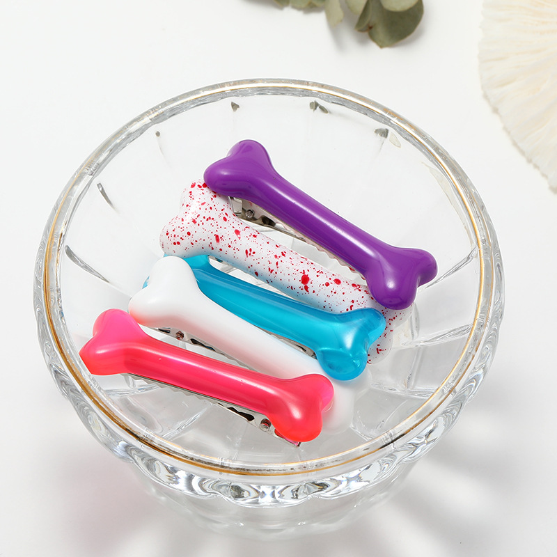 Японский стиль, резинка для волос в виде косточки для собак, стиль Харадзюку, аксессуары для волос