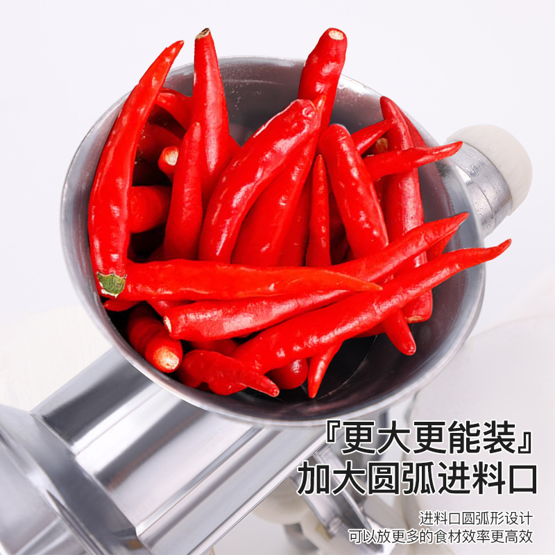 Household Hand Enema Machine Multifunctional Meat Stirring Machine Pepper Stirring Machine Sausage Small Tools Wholesale