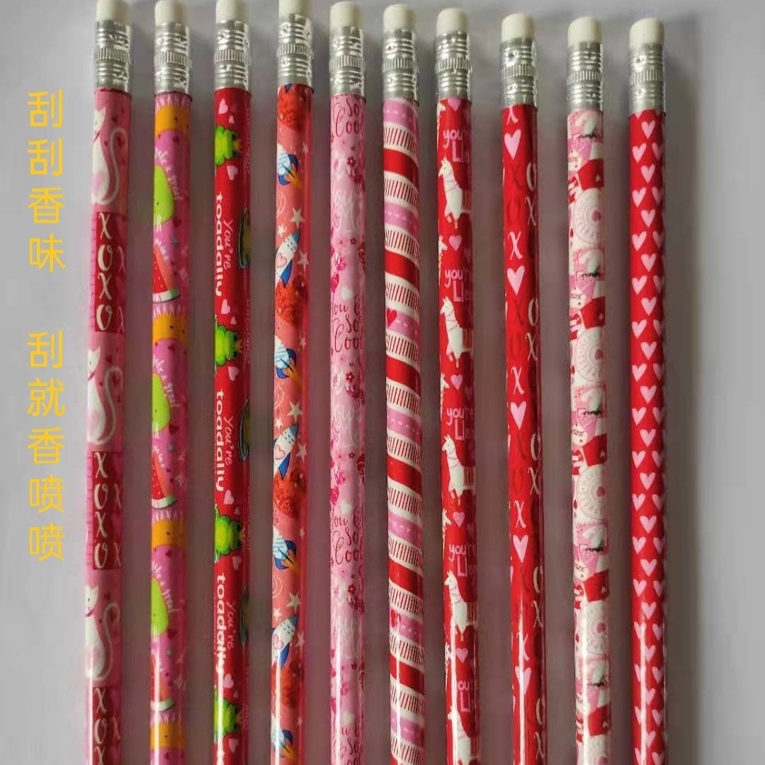 Шутливый подарок на день рождения, Танабата, день святого Валентина, карандаш 2B для девочек и мальчиков, смешной подарок для любимой, мужа