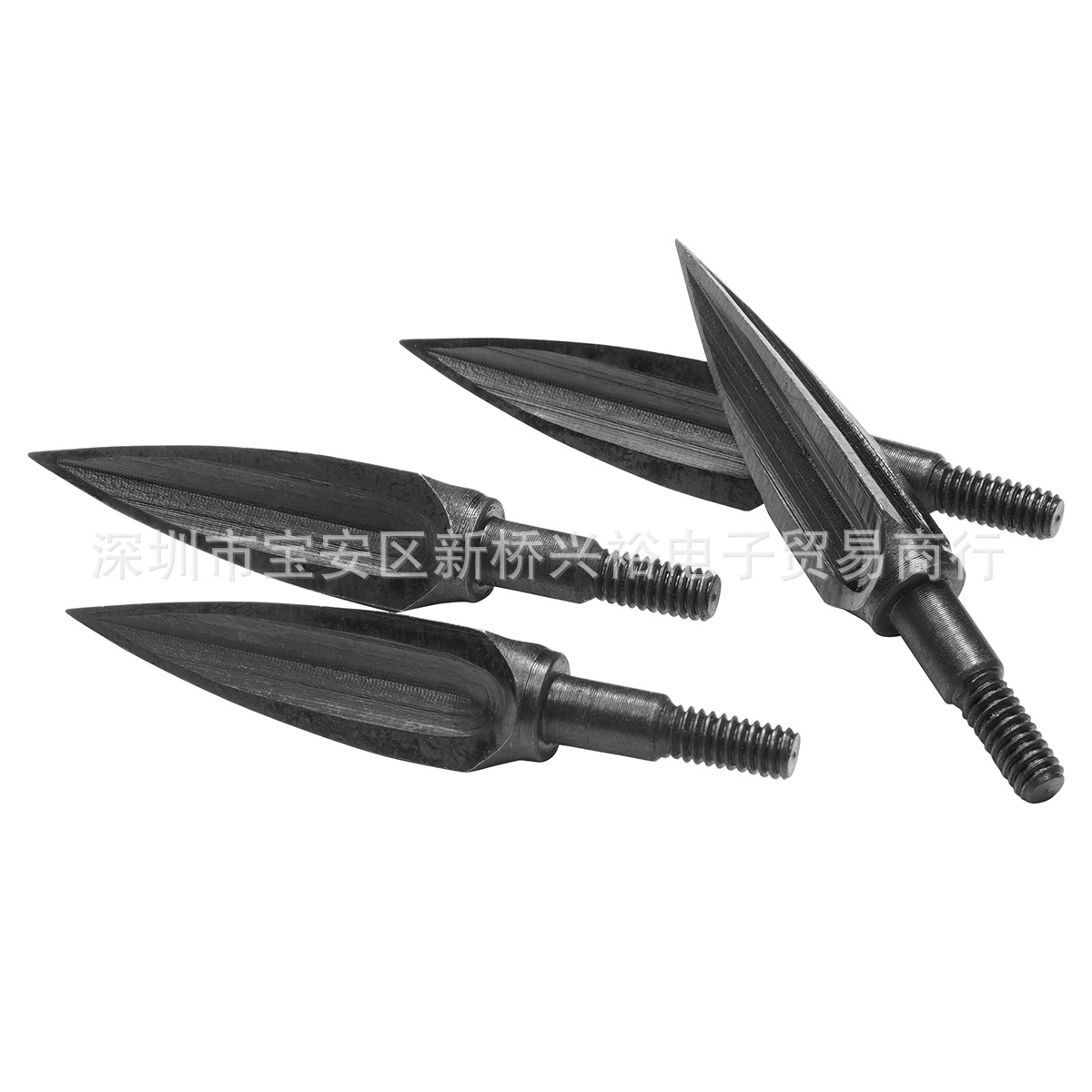 Retro arrow 125 grid three-edge Willow Leaf Arrow antique arrow bow accessories Arrow