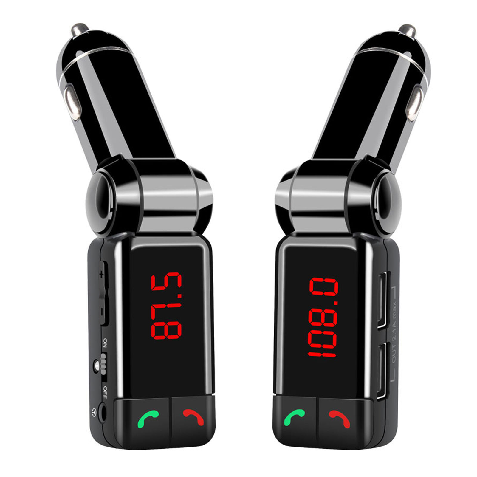 BC06 car Bluetooth car mp3 car player Car Charger car hands-free call fm transmitter