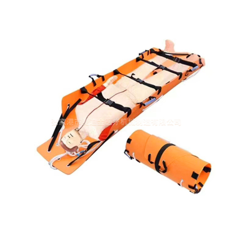 Emergency Stretcher Portable Rescue Stretcher Fire Mining Helicopter Rescue Stretcher Drag Stretcher Soft Stretcher