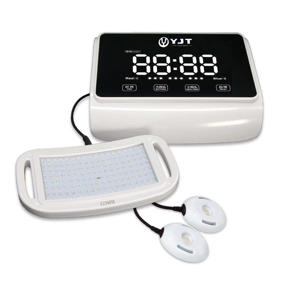 Red and Blue Light Therapy Instrument Double Large Board Phototherapy Home Physiotherapy Instrument Class Ii Medical Device Manufacturer Direct Supply