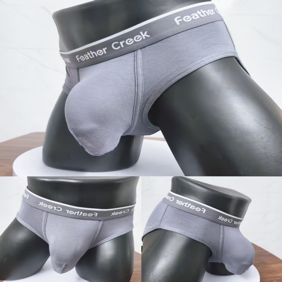 Popular Foreign Trade U-Shaped Pouch Underwear for Men, Large Front Pouch, Sexy Boxer Briefs, Thin Style Men's Shorts