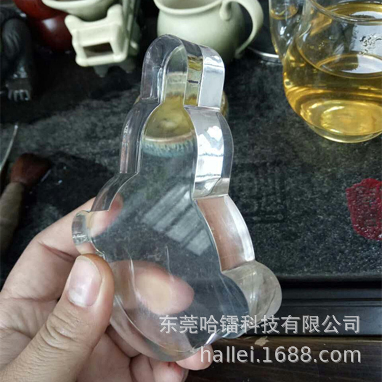 Laser Rotary Cutting, Engraving, Drilling, Milling and Grooving, Transparent Plexiglass, Acrylic, Custom Round Paper Tube, Plastic Processing