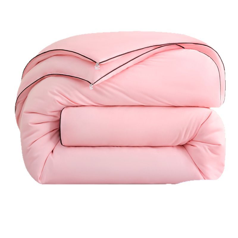 Mattress Pillow Core Full Set Quilt Core Summer Quilt Spring and Autumn Quilt suit Three Pieces Student Single Dormitory Quilt