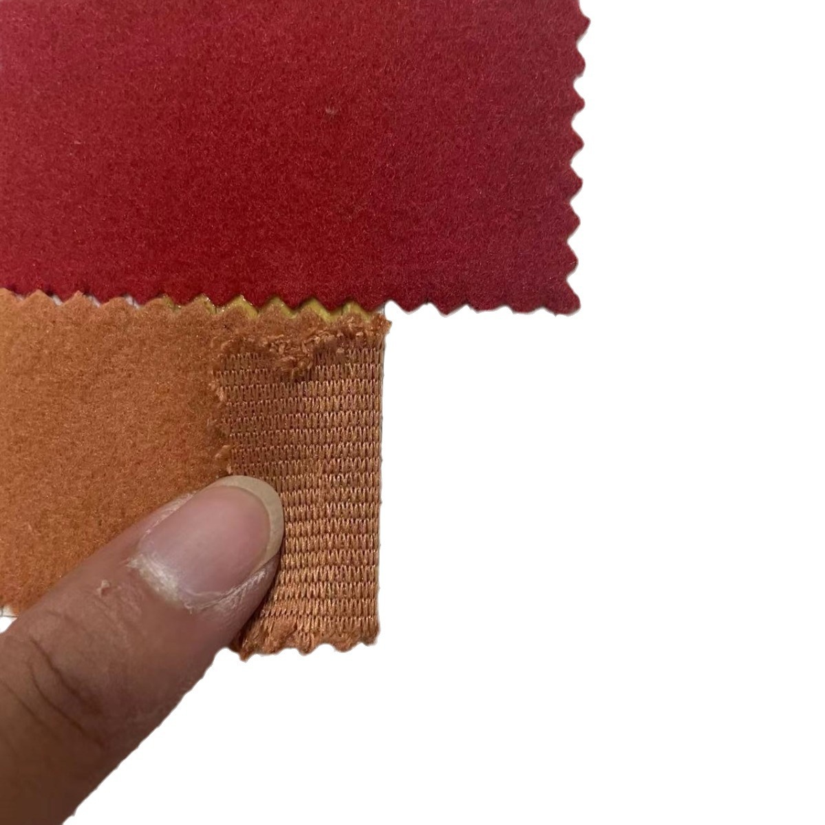 Single-Faced Wool Fabric, Elegant Wool Fabric, Autumn and Winter Fabric, Woolen Fabric, Wool Blend Fabric, Hanfu Fabric in Stock, Coat Fabric