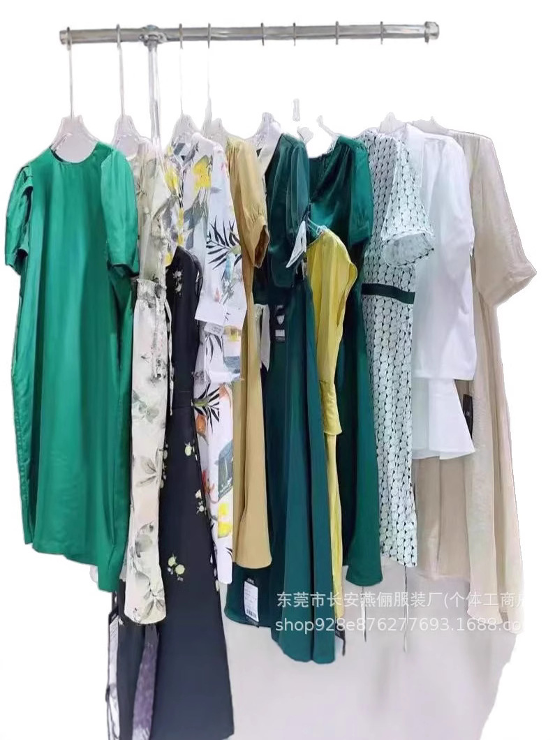 1 Yuan, 2 Yuan, 3 Yuan Clothing, Women's Clothing, Street Stall Inventory, Clearance, Export to Southeast Asia, Low Price, Cheap Clothes