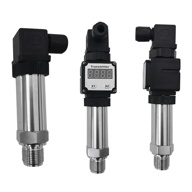 Diffused Silicon Pressure Transmitter 131 Digital Display Water Hydraulic Air Pressure Transformer Stainless Steel Pressure Transmitter