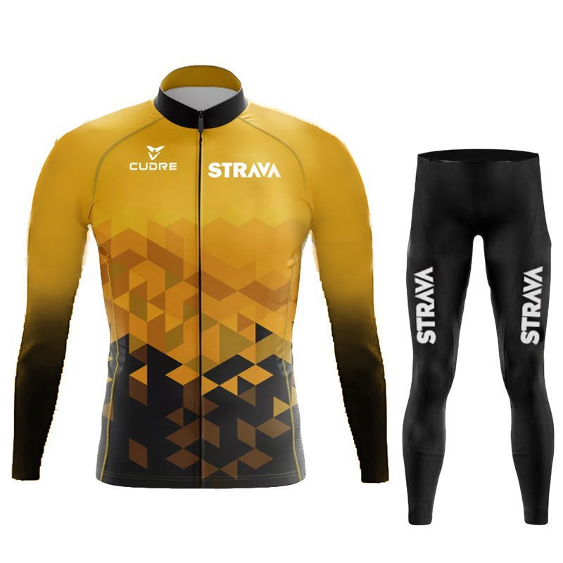 Hot-selling Spring and Summer Cycling Clothing suit Quick-drying Cycling Clothing Cycling Team Mountain Bike Drawing Design