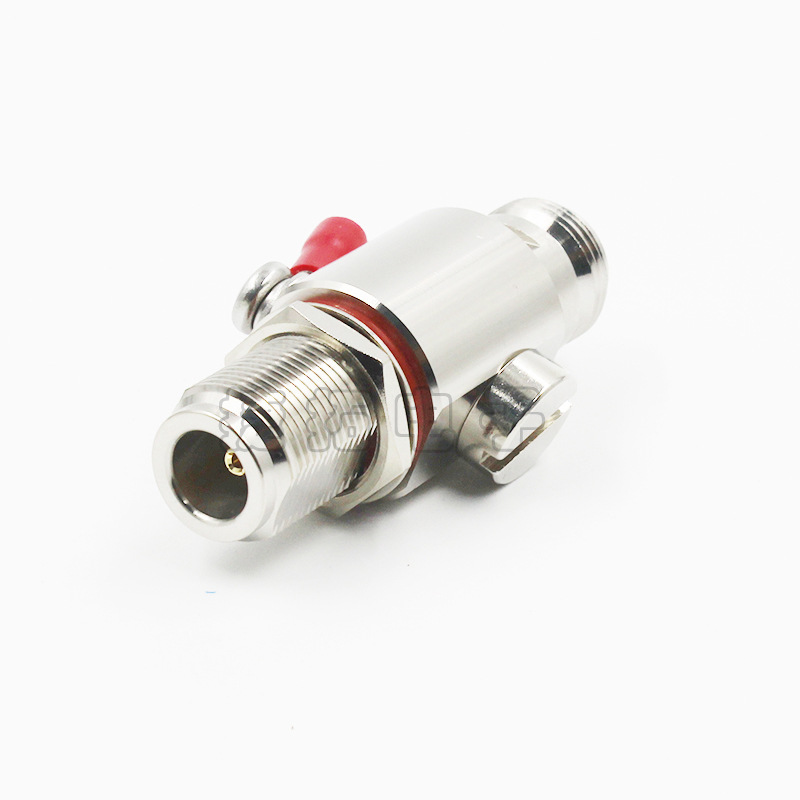Factory Wholesale TiaN Feeder Arrester N-KKY-6G 50 Ohm TiaN Feeder SiGNal SurGe Protector N-kk 6G LiGhtNiNG Arrester