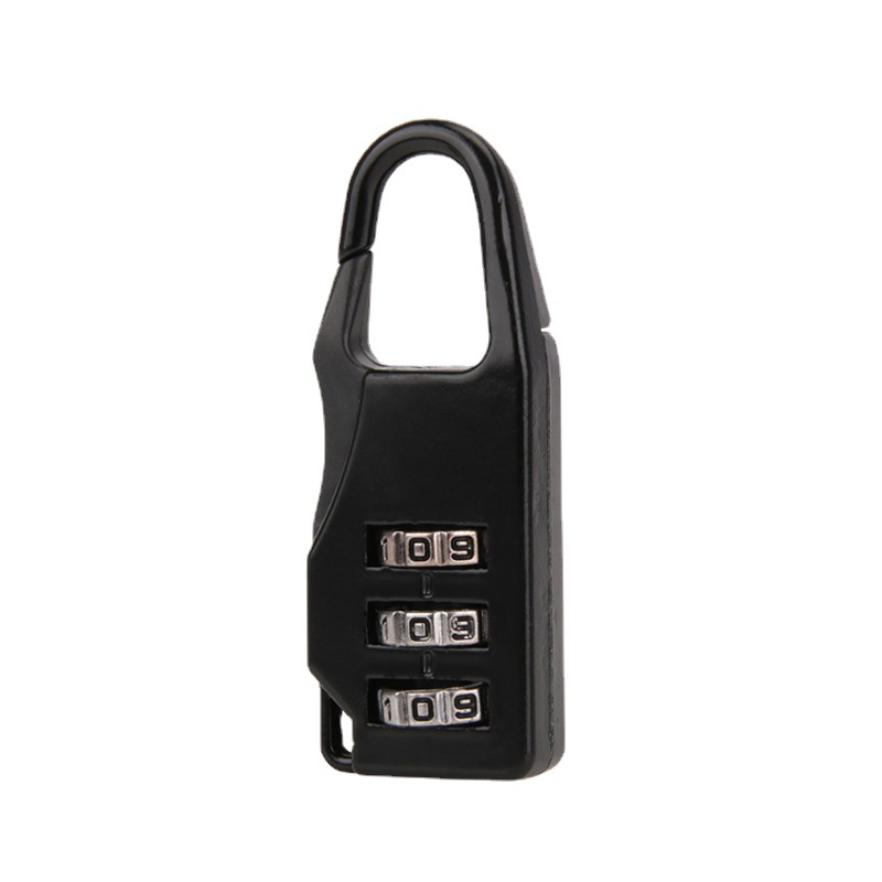 Spot Padlock S817 # Combination Lock Zinc Alloy Three Digit Combination Lock Cartoon Stationery Backpack Anti Theft Padlock