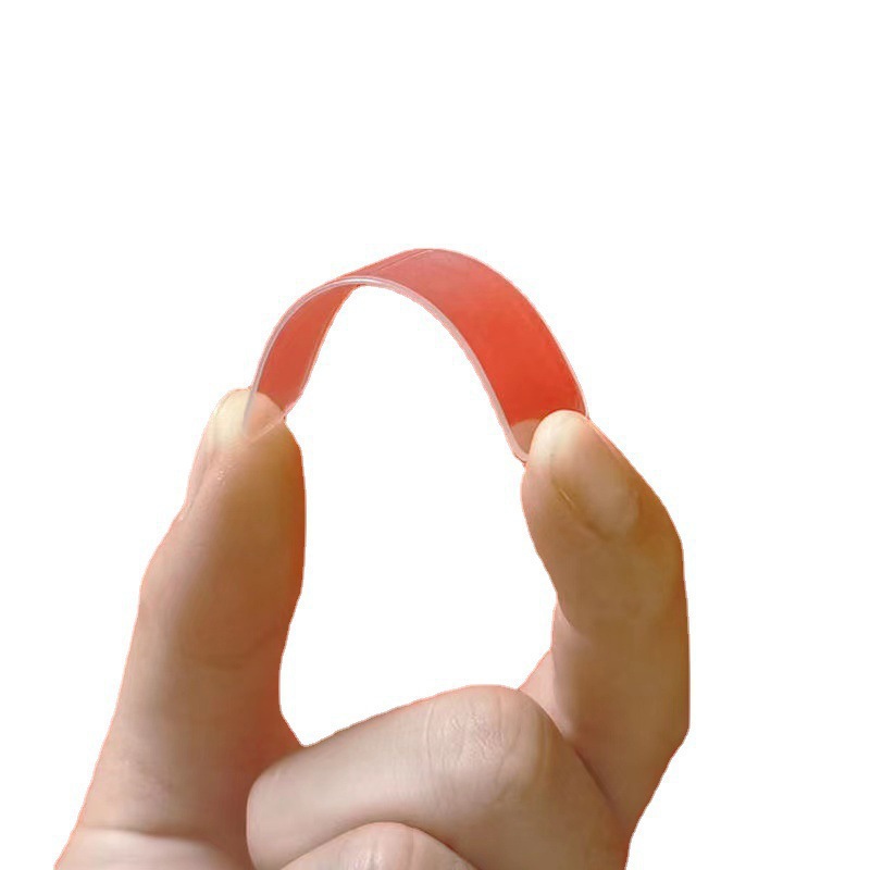 Special Double-Sided Tape for Couplets, Traceless, Transparent, No Residue, Boxed Double-Sided Tape, Strong Adhesive Spring Festival Couplets, Sticky Notes