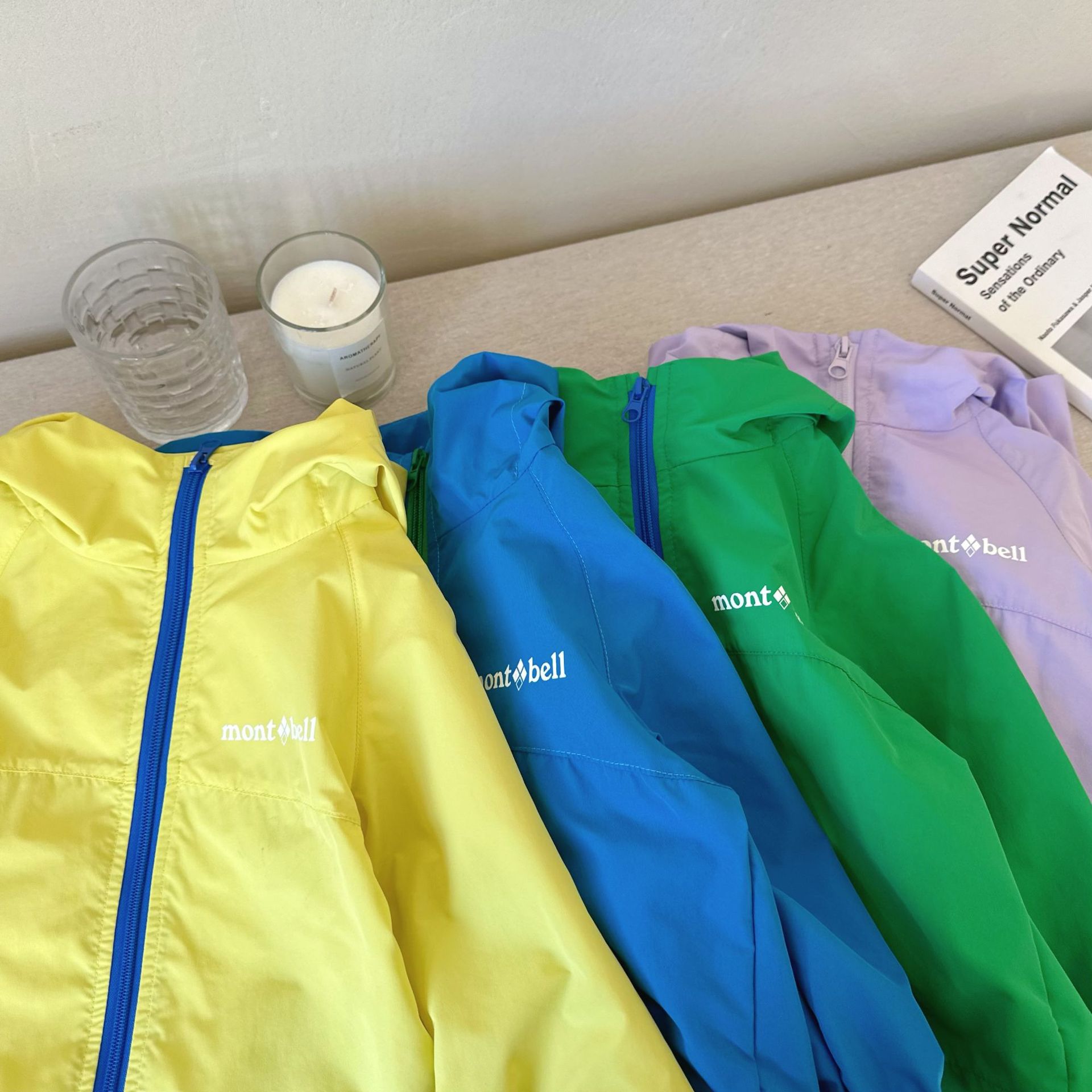 Children's Outdoor Clothing 2025 Spring & Fall Kidsren's Japanese Style Casual Windproof Jacket Kidsren's Spring Outdoor Casual Jacket