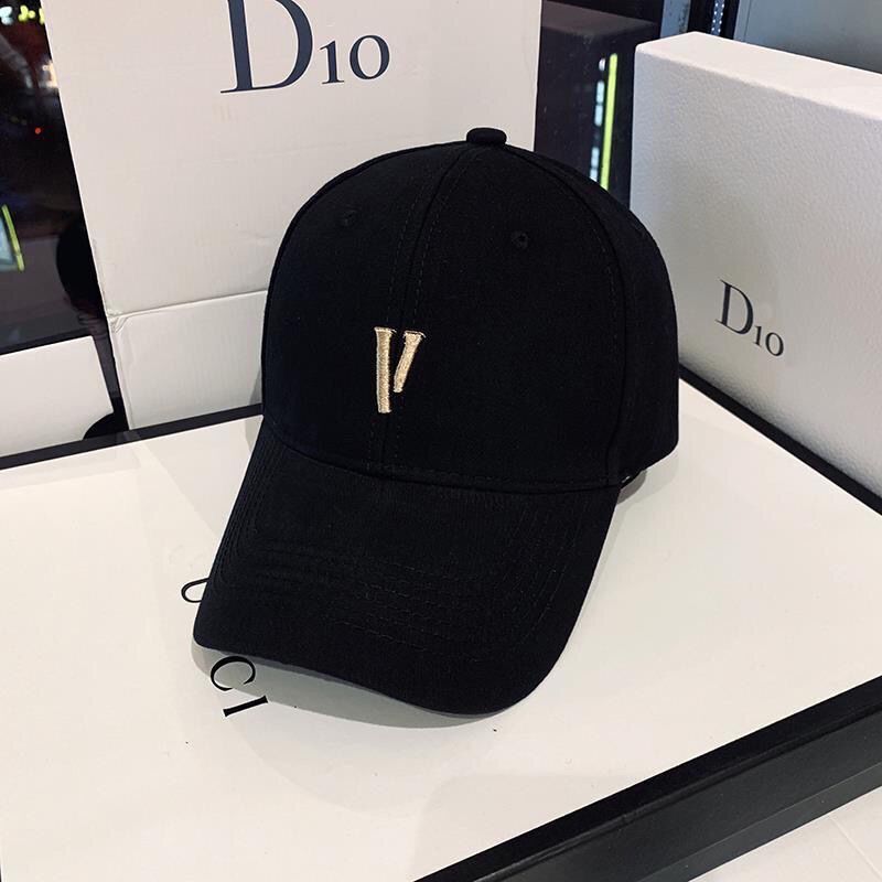 New Hats Women's Korean-style Baseball Cap Trendy Caps Ins Casual All-match Fashion Sunshade Sun Hat for Men