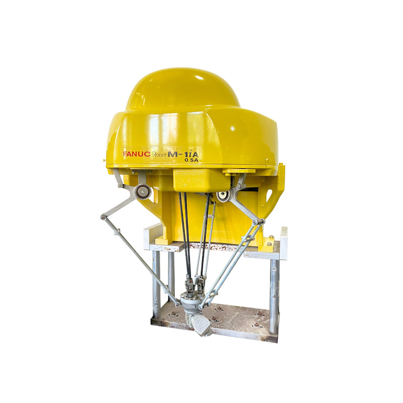 Used 0.5KG Fanaco Spider Hand M-1iA/0.5S Handling and Sorting FANUC Parallel Robot