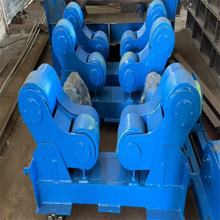 Factory automatic welding roller frame 5 tons 20 tons 30 tons roller bracket adjustable small welding roller frame