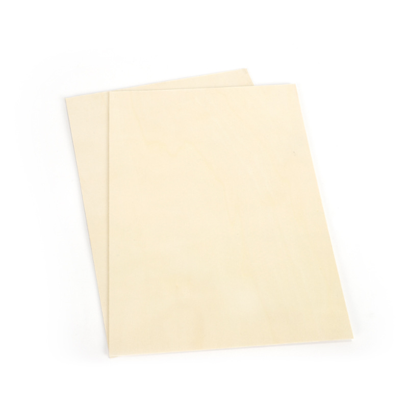 3mm full poplar multi-layer plywood puzzle board stamping board toy board FSC wholesale wood board prints TSCA