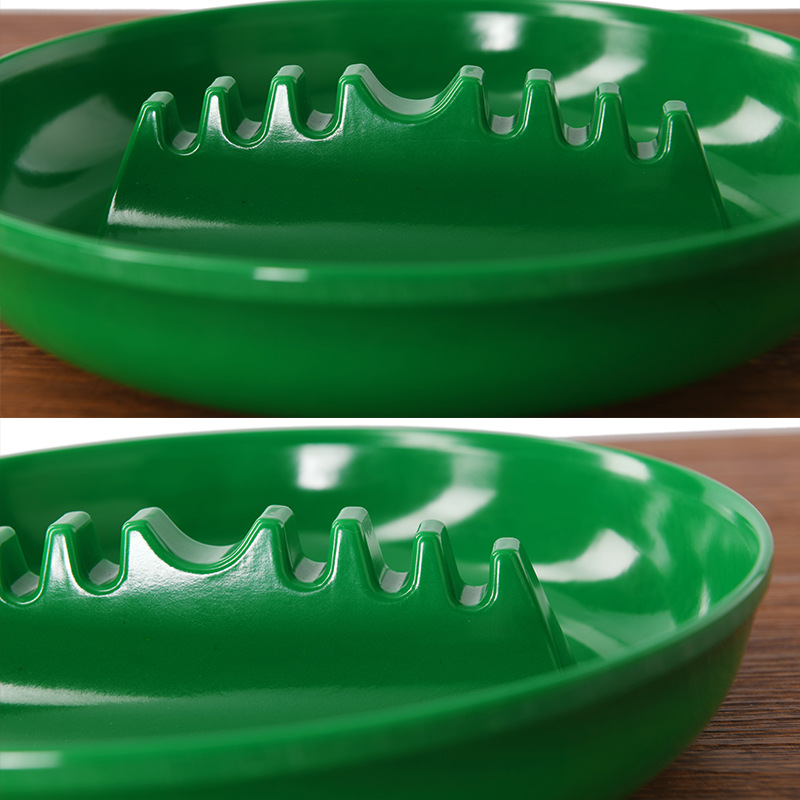 Personalized creative plastic fireproof ashtray melamine ashtray home office decoration advertising ashtray spot