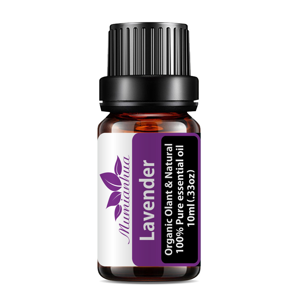 exclusive single essential oil plant spice lavender aromatherapy wholesale fragrance massage essential oil 10ml sample