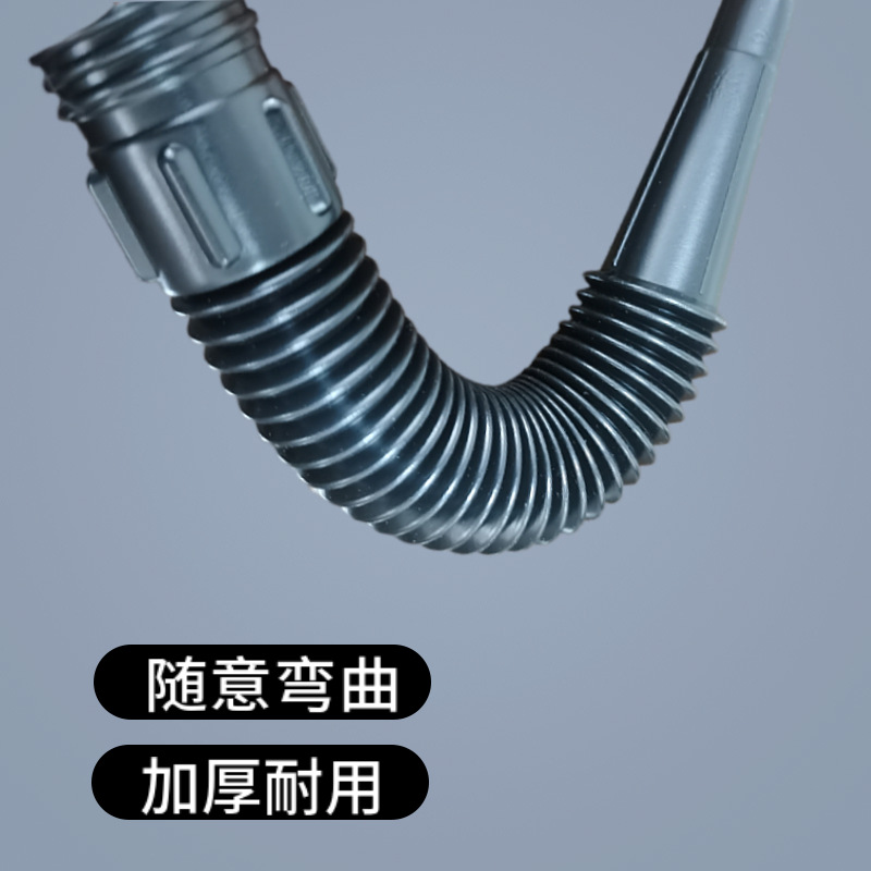 Plastic funnel lengthened hose automobile motorcycle oil pipe diesel oil funnel filling pipe extension oil leakage pipe