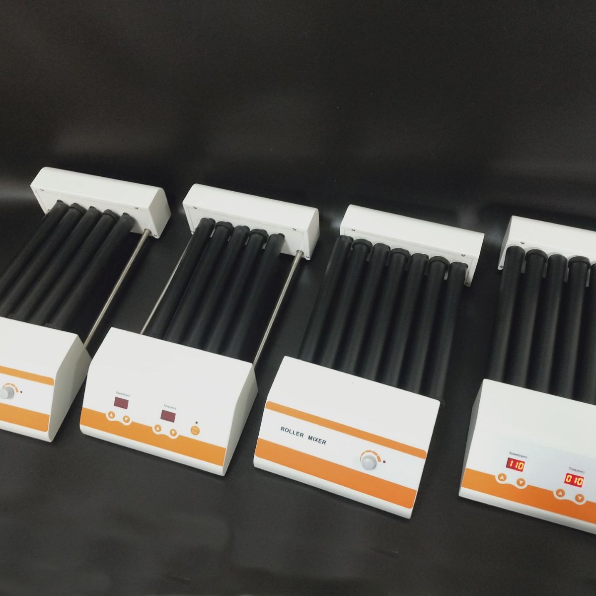 Qiwei roller mixer QW-GZ-5T roller mixer digital display timing multi-tube experimental vortex mixer