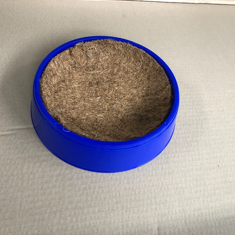 Thickened Plastic Pigeon Nest Basin, Pigeon Egg Nest, Brown Mat, Pigeon Supplies, Tools, Impulse Promotion